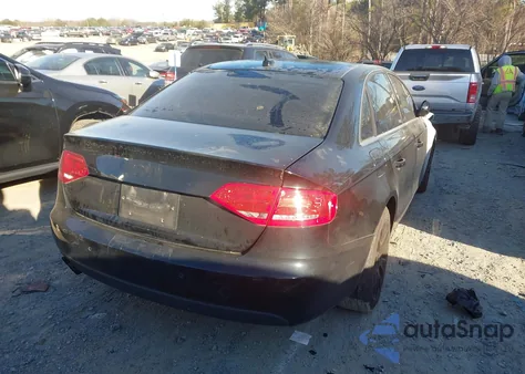 2011 Audi A4 2.0T Premium z USA, uszkodzony, nr VIN WAUFFAFL6BN055541